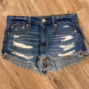 American Eagle Tomgirl Shortie